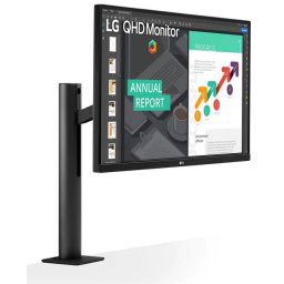 LG 27QN880 27" QHD+Speaker