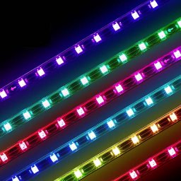 Bitfenix Red 9leds/30cm WP (2 pack by Valotronics)
