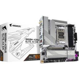 Gb B650 Aorus Elite Wht/ice+WL