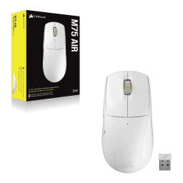 Corsair M75 Wireless-Whi