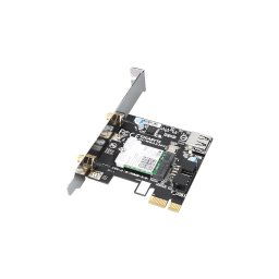 Gb WBAX200 Wifi6+Bt pci-e 2400