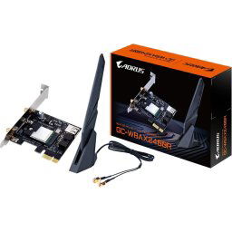 Gb WBAX2400R Wifi6E+Bt5.2 pcie