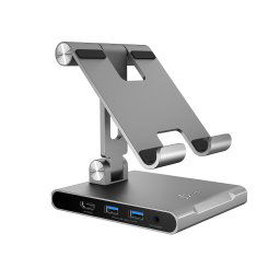 J5 JTS224 type-c docking+stand