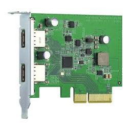 QNAP USB 3.2 GEN 2 DUAL-PORT PCIE EXPANSION CARD