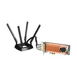 QNAP - QWA-AC2600 DUAL-BAND AC2600 WIRELESS PCIE EXPANSION CARD