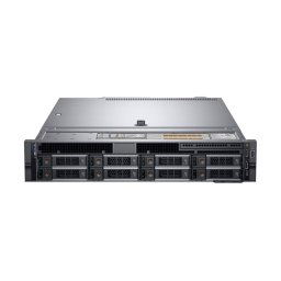 PE R550/Chassis 8 x 3.5” SAS/SATA/Intel Xeon Sil