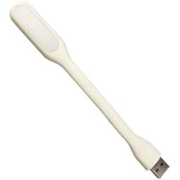 Usb Led Light White Color, 1.2W, Retail Box, No Warranty (5 pack by Valotronics)