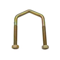 U-Bolt 50mm Mild Steel (9 pack by Valotronics)