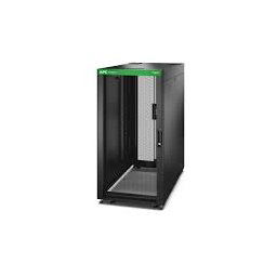 APC Easy Rack 600mm/24U/1000mm with Roof Side Panel Castors Feet and 4 Brackets