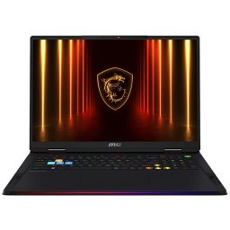 MSI Raider 18 HX AI A2XWIG Core Ultra 2 Notebook Ultra 9 285HX 5.4GHz 64GB 2TB 18" QHD+ RTX 5090 24GB BT Win 11 Home