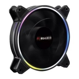 Tempest 120mm 3 Pin ARGB Led PC Case Fan Outer Glow 1200RPM, 39.6CFM