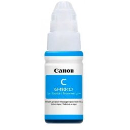 Canon-Ink-GI-490 C-G1400/ G1410/G1411/ G2400/G2410/G2411/ G3400/ G3410/ G3411/