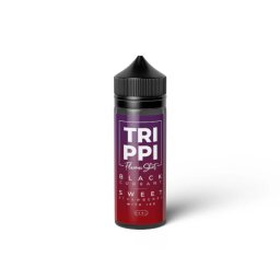 Trippi Eliquids Longfills Aroma 30ml in 120ml – Black Currant Strawberry with Ice