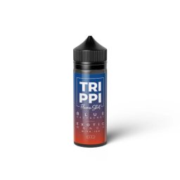 Trippi Eliquids Longfills Aroma 30ml in 120ml - Blue Raspberry & Exotic Mango With Ice