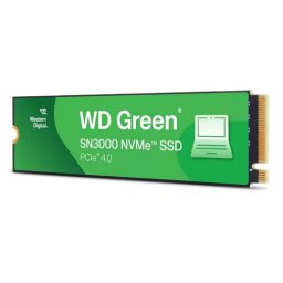 Western Digital Green SN3000 1TB PCIE M.2 3D NAND NVMe Solid State Drive