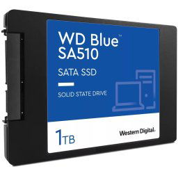 Western Digital Blue SA510 1TB 2.5" SATA3 3D NAND Cache Solid State Drive