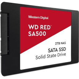 Western Digital WD Red SA500 1TB 2.5" SATA 3D NAND NAS Solid State Drive