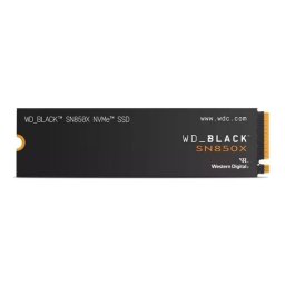 Western Digital Black SN850X 8TB PCIE Gen4 M.2 3D NAND NVMe Solid State Drive