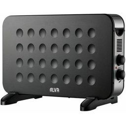 Alva Electric Convection Heater Black Retail Box 1 year