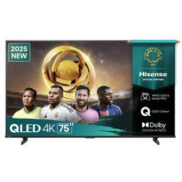 Hisense Q7Q 75" QLED 144hz 4k Smart TV