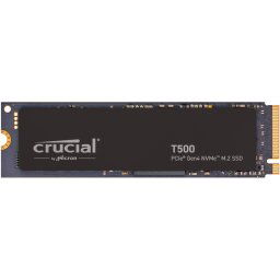 Crucial T500 500GB M.2 2280 PCI-e 4.0 NVMe Gen4 Solid State Drive