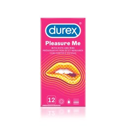 Durex Pleasure Me Condoms | 12 Pack