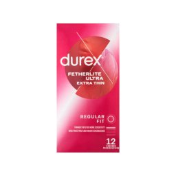 Durex FetherLite Ultra Condoms - 12 Pack