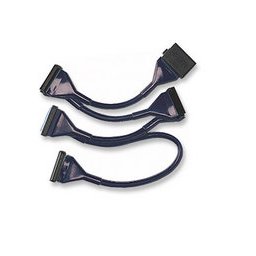 Manhattan Round Scsi Ultra 160 LVD Cable