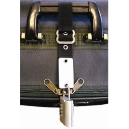 Esquire Anti-Theft Luggage Zipper Strap