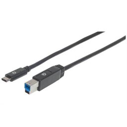 Manhattan SuperSpeed USB C Device Cable