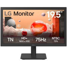 LG 19.5" LED HDMI LED MONITOR