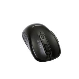 Alcatroz Airmouse Duo 7X Bluetooth and Wireless Mouse - Black
