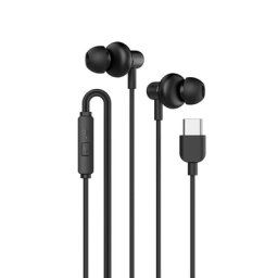 SonicGear Hyperbass Buds 2 Type C Wired Earphones - Storm
