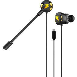 Armaggeddon Wasp-7 Type-C Gaming Earphones with Detachable Mic