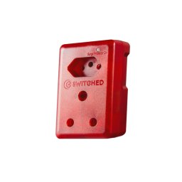 SWITCHED High Surge Multi Adaptor SA 3 Pin to SA 3 Pin Socket + SANS 164-2 Socket - 1140J
