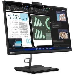 Lenovo ThinkCentre Neo 30a 23.8" Full HD PC, i5-1240P 4.4GHz, 8GB RAM, 256GB SSD, Intel HD Graphics, Win 11 Pro