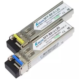 20km Single Mode BiDi SFP Transceiver Module SET Cisco & Generic Network Switch Compatible