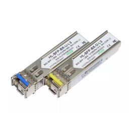 3km Single Mode Bi-Directional SFP Module SET Cisco & Generic Switch Compatible