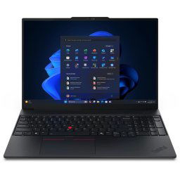 Lenovo Thinkpad E16 Gen3 Core Ultra 2 Notebook Ultra 7 255H 5.1GHz 16GB 512GB 16" WUXGA Arc 140T BT Win 11 Pro