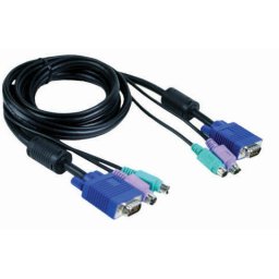 D-Link 1.6M USB Cable Kit for USB KVM Switch