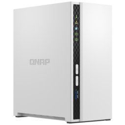 QNAP TS-233 2.0GHz Quad core 2-BAY Tower NAS