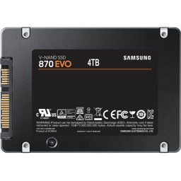 Samsung 870 EVO 4TB 2.5" Solid State Drive