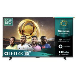 Hisense Q7Q 85" QLED 144hz 4k Smart TV *TV license*