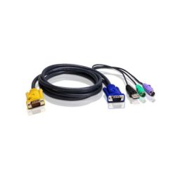 Aten USB-PS/2 Hybrid Cable 3M