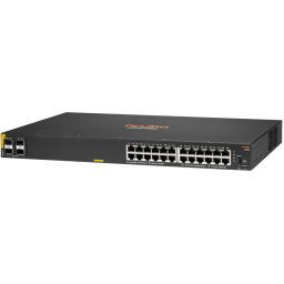 HP Aruba 6000 24x Gigabit Class4 PoE and 4x SFP Port 370W Switch