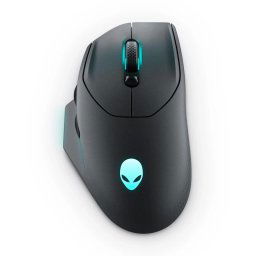 Alienware Wireless Gaming Mouse - AW620M (Dark Sid