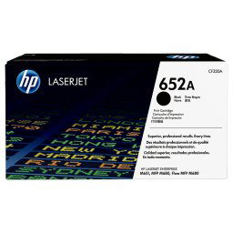 HP 652A Black Toner Cartridge