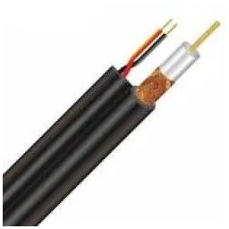 Securnix Siamese Coax cable RG59 + Power Cable 100m