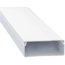 Solarix PVC Trunking 3 Metre 100mm X 40mm White