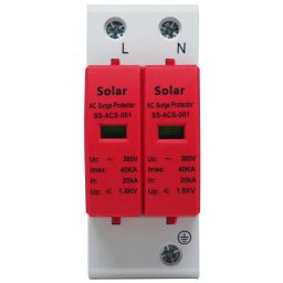 Solarix AC Surge Protector Device